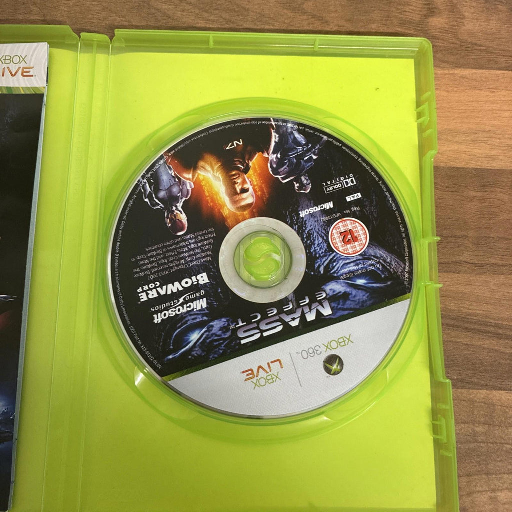 Mass Effect (Microsoft Xbox 360, 2007)