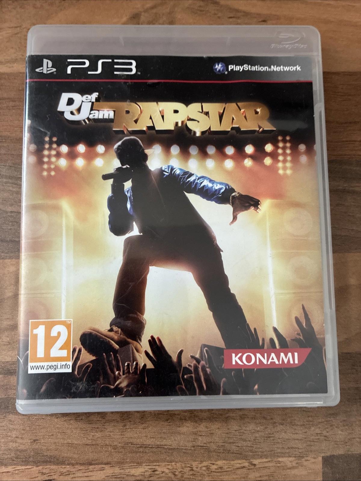 Def Jam Rapstar (Sony PlayStation 3, 2010)