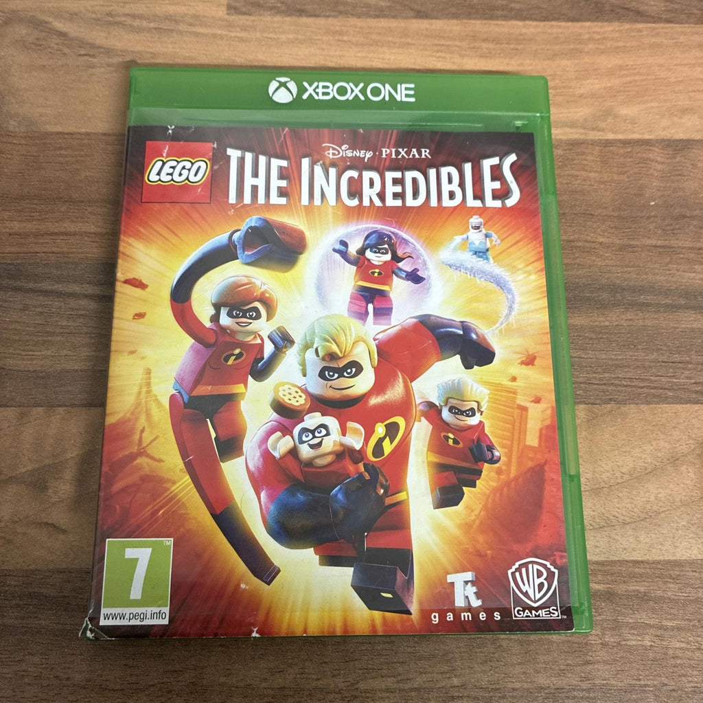 LEGO Disney Pixar the Incredibles Microsoft Xbox One Video Game