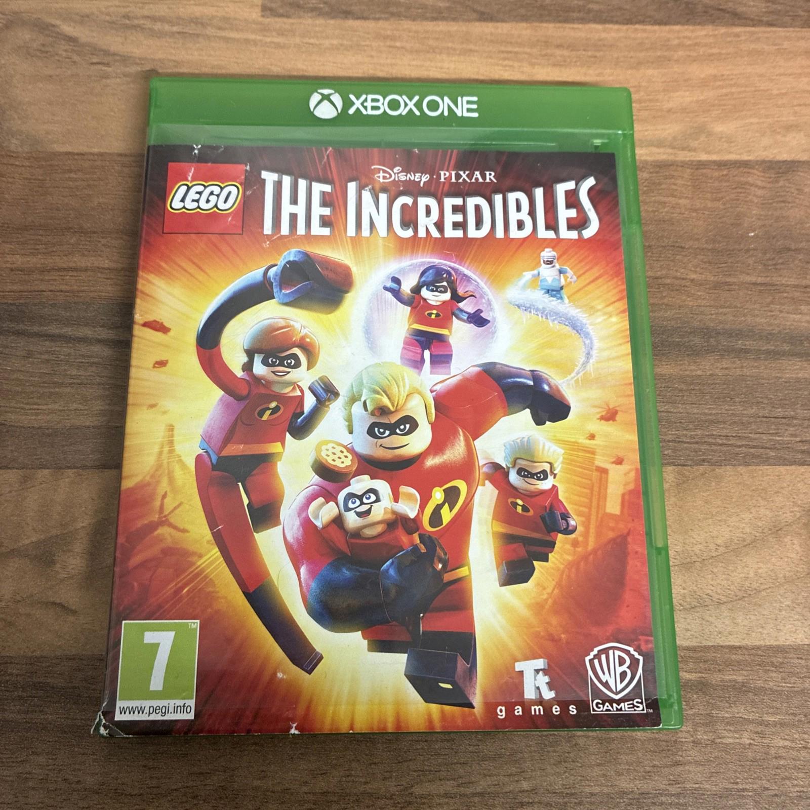 LEGO Disney Pixar the Incredibles Microsoft Xbox One Video Game