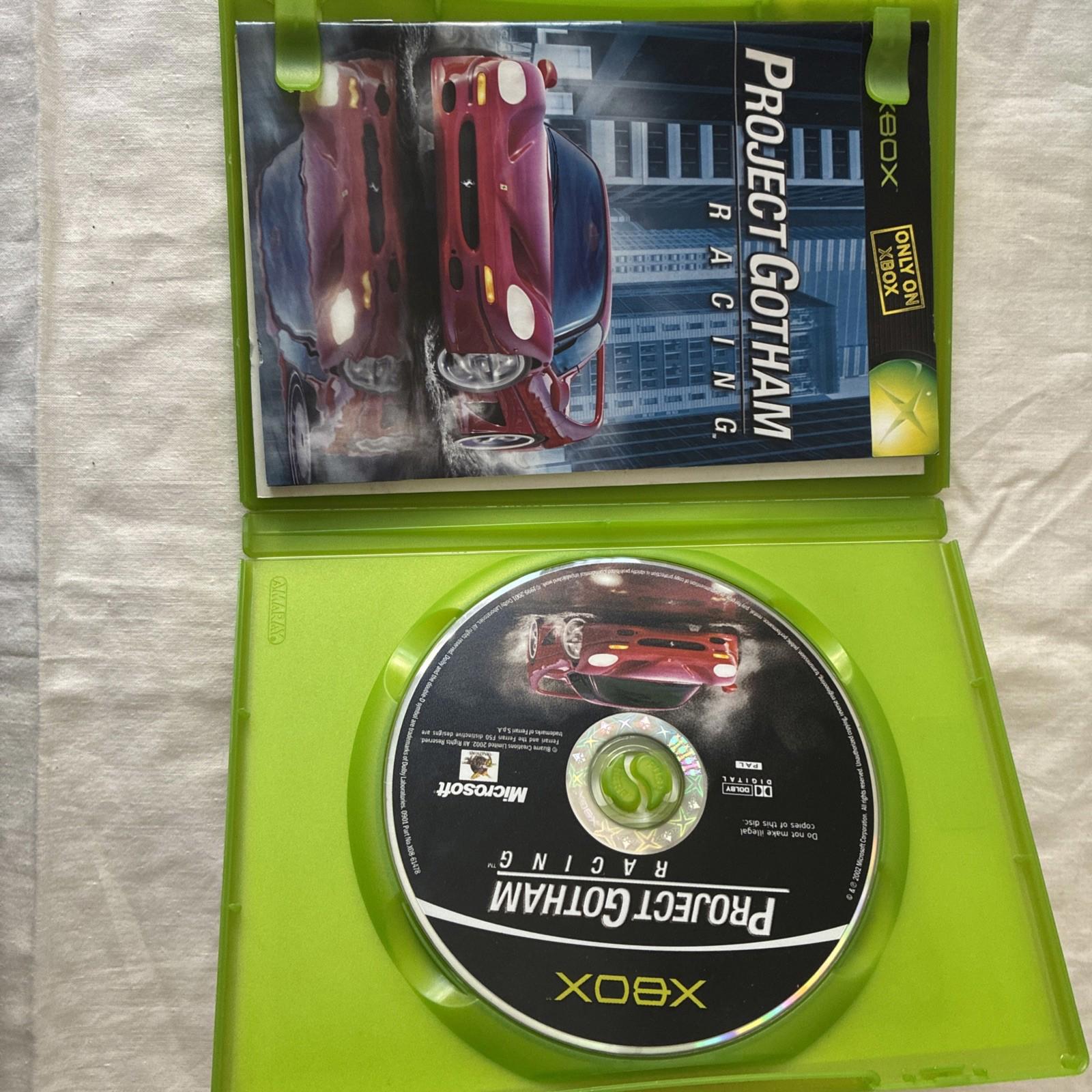 Project Gotham Racing Classics Original Xbox With Manual In VGC Vintage Game