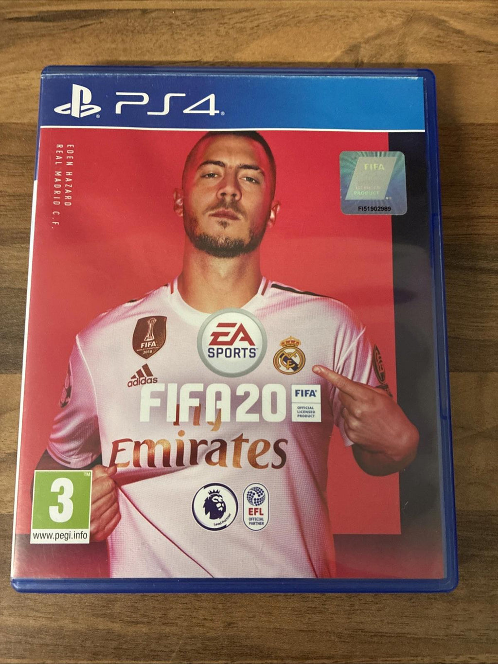 FIFA 20 Standard Edition (PS4, 2019)