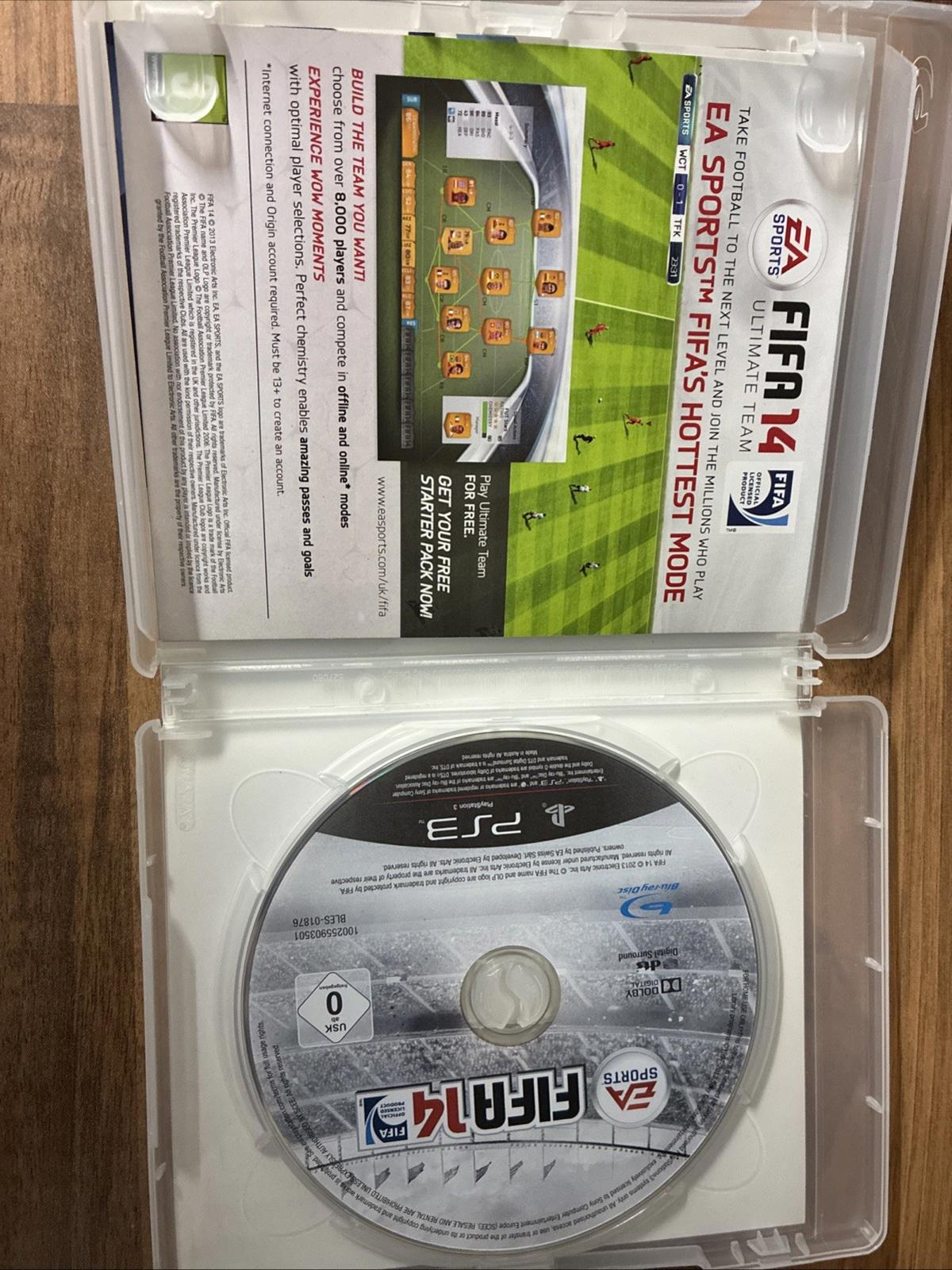 FIFA 14 -- Ultimate Edition (Sony PlayStation 3, 2013)
