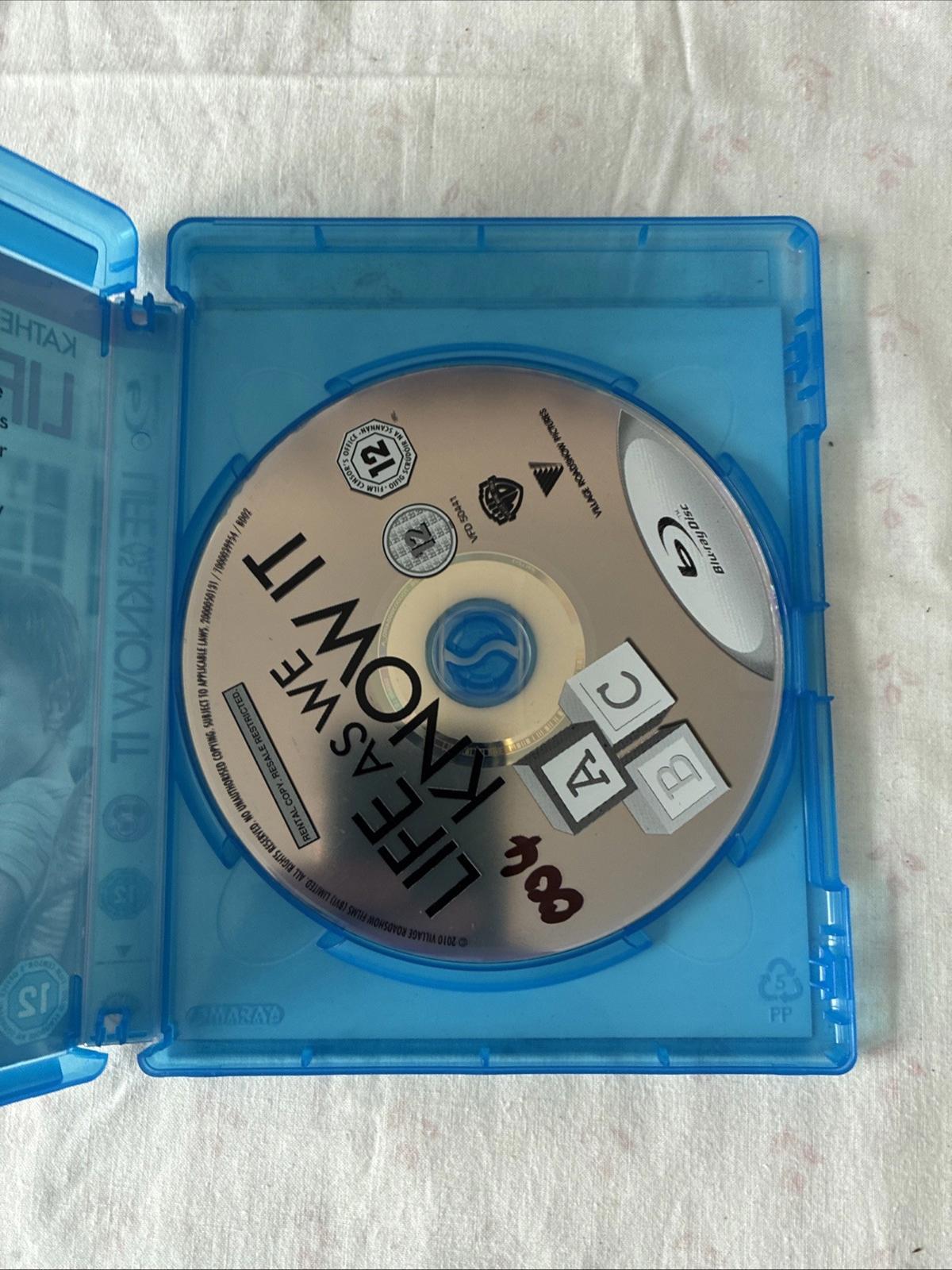 Life As We Know It (Blu-ray, 2011)