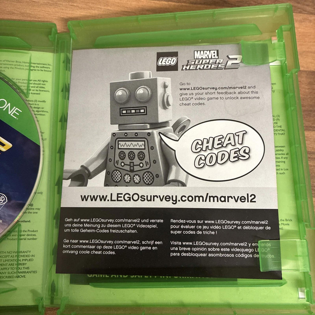 LEGO Marvel Superheroes 2 (Xbox One,2017)