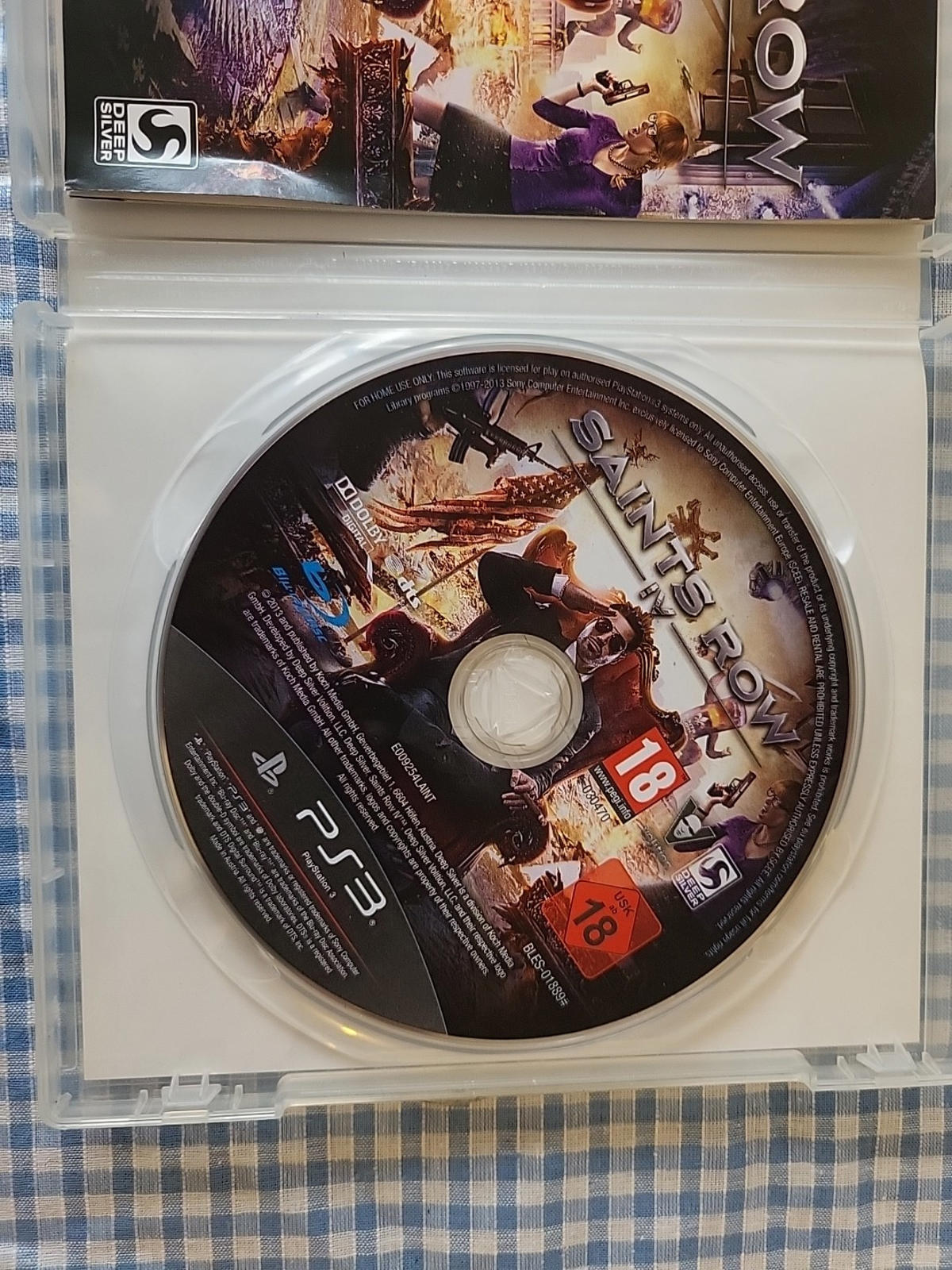 Saints Row IV, Commander In Chief Edition Sony PlayStation 3 With Manual UK PAL