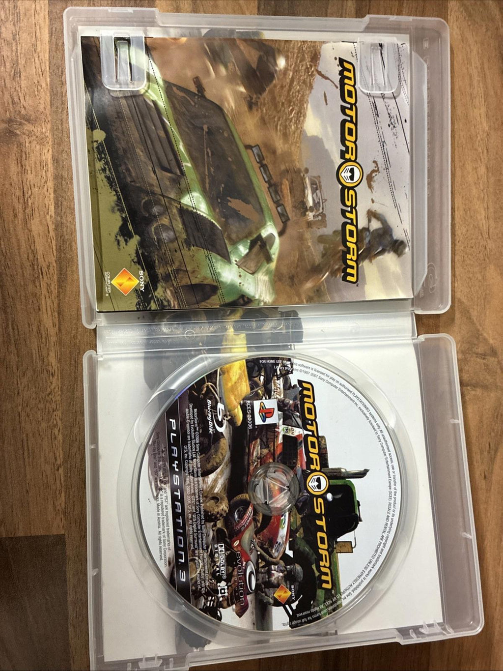 MotorStorm (PlayStation 3, 2007)