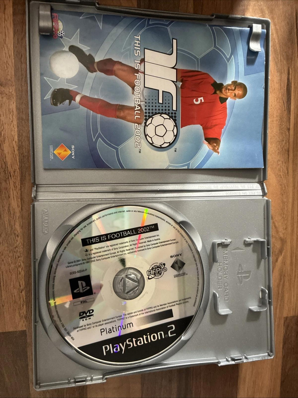 This is Football 2002 -- Platinum Edition (Sony PlayStation 2, 2002)
