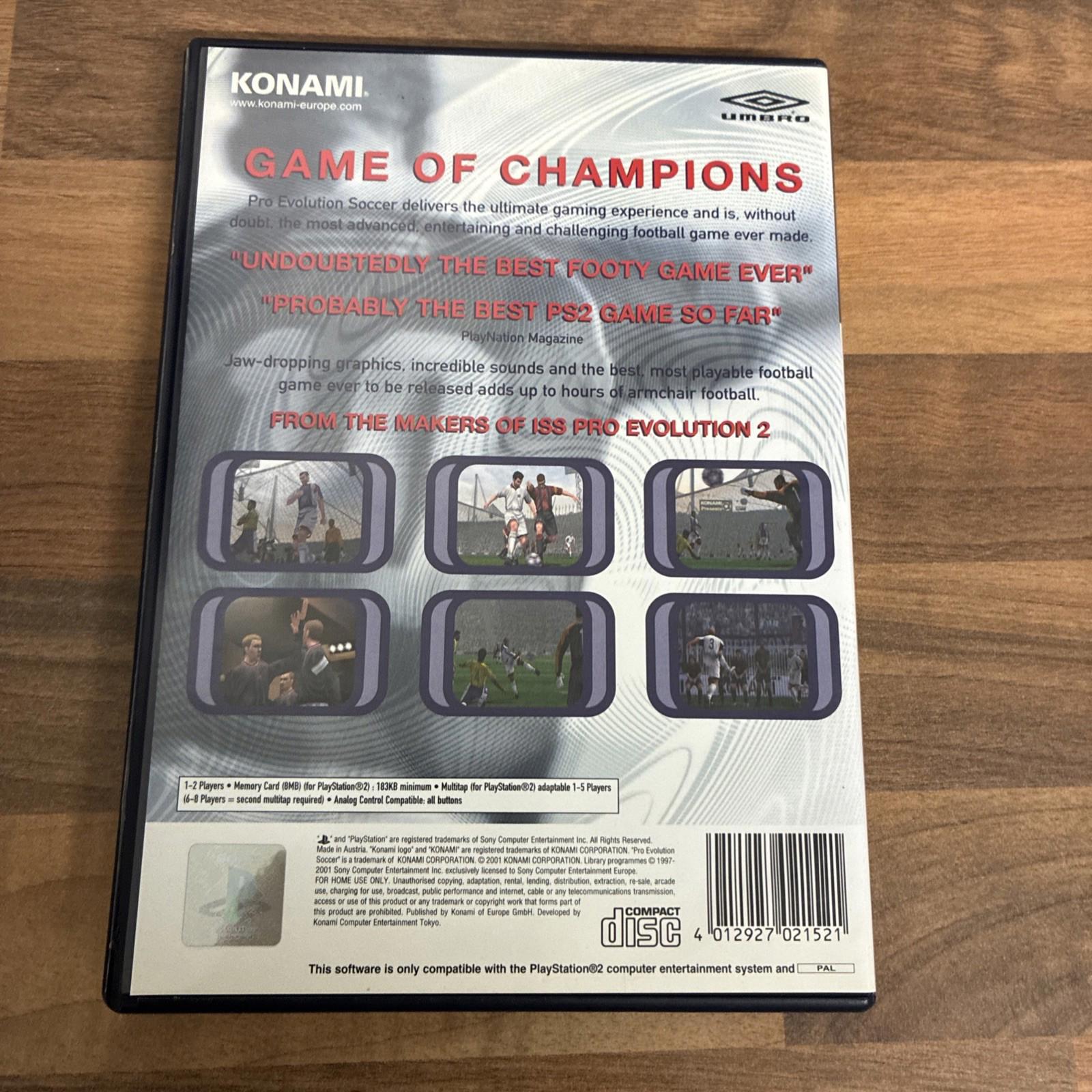 Pro Evolution Soccer (PS2)