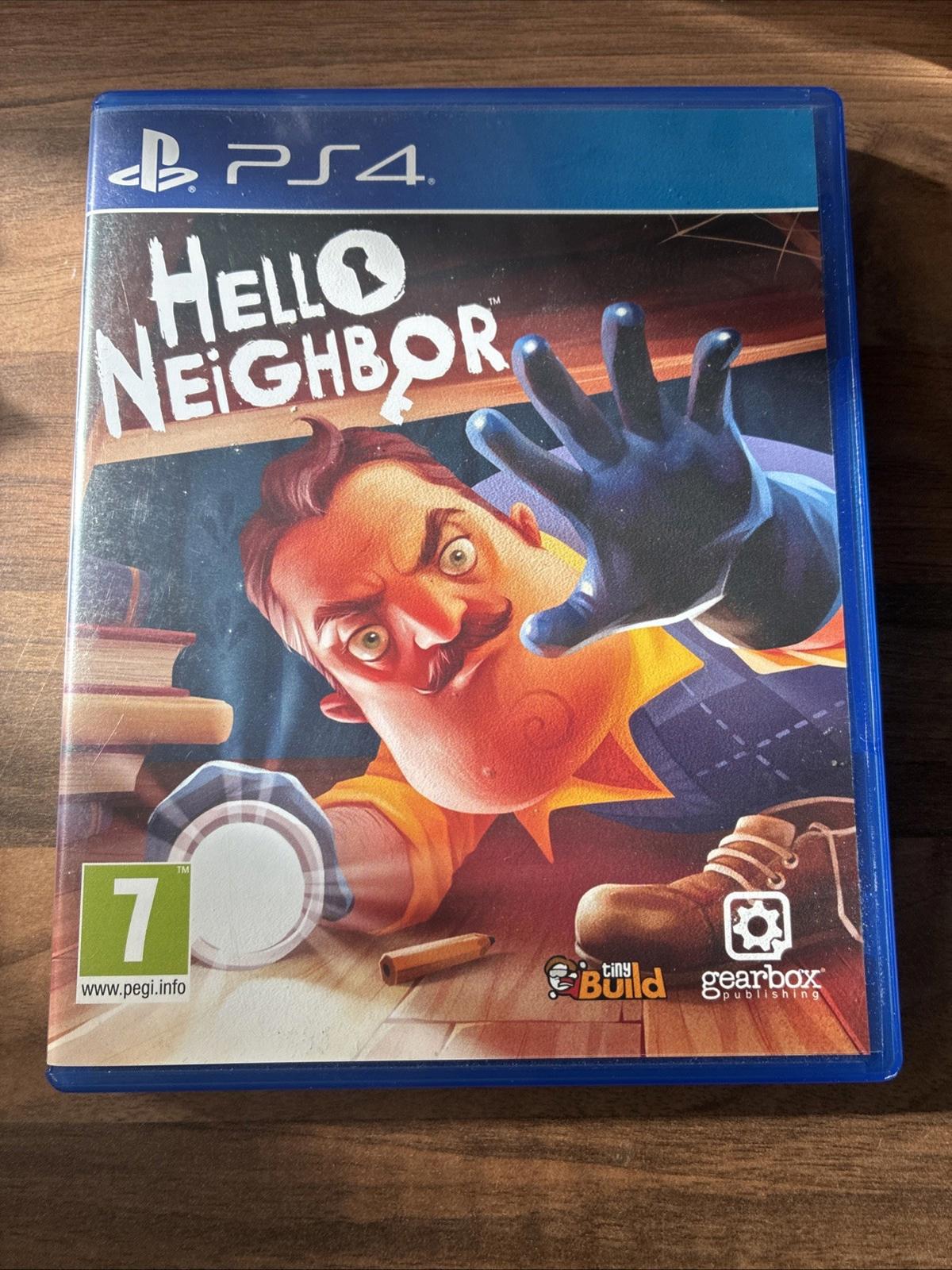 Hello Neighbor - (PlayStation 4 ,2018)