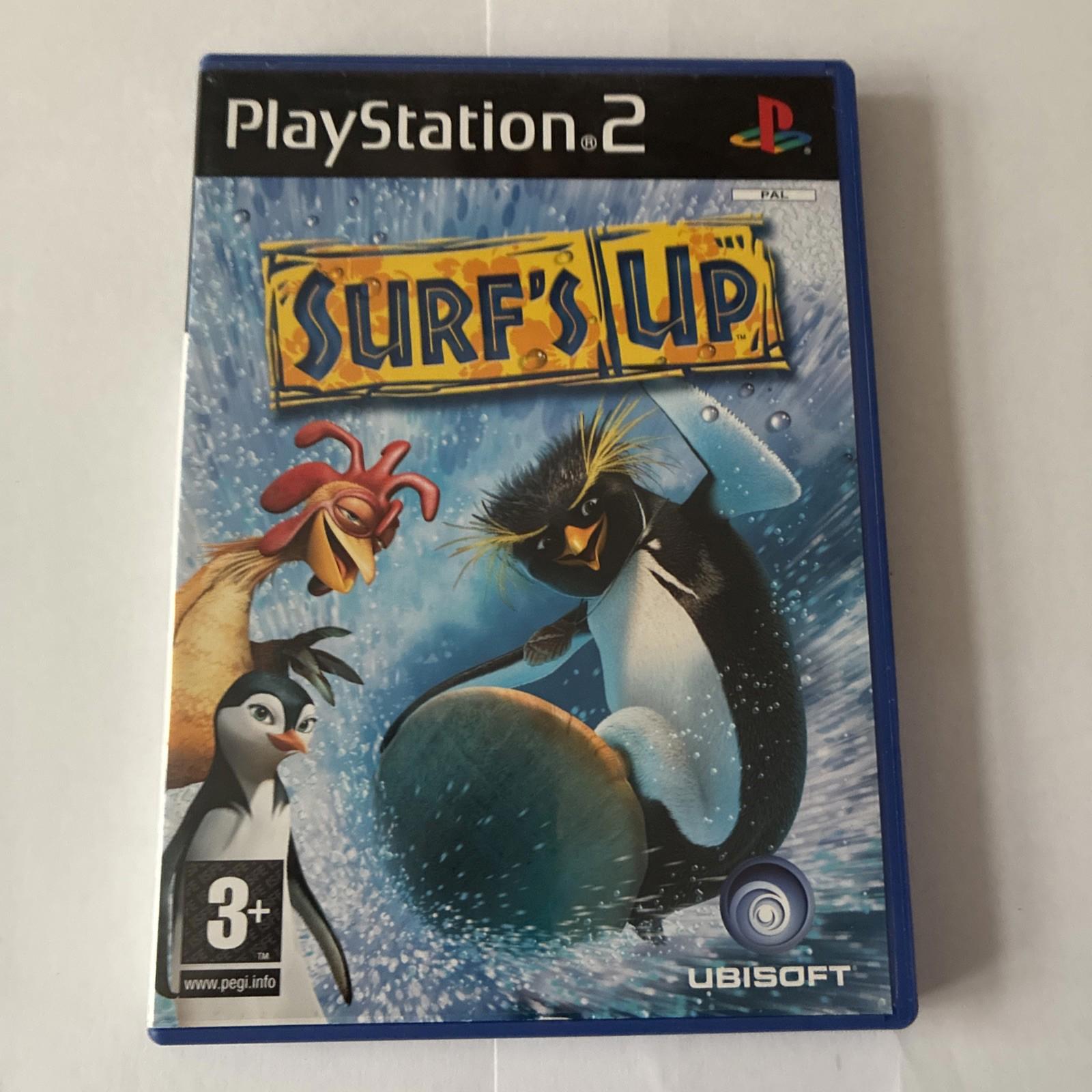Surf's Up (Sony PlayStation 2, 2007) - European Version