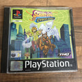 Scooby-Doo and the Cyber Chase PS1 (COMPLETE) black label Disc MINT!