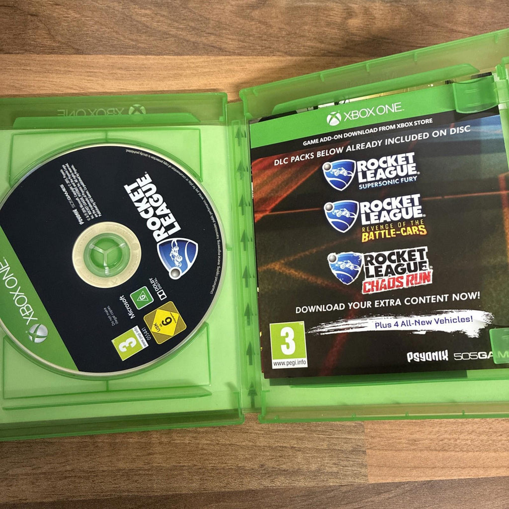 Rocket League: Collectors Edition (Xbox One) PEGI 3+ Sport: Football   Soccer