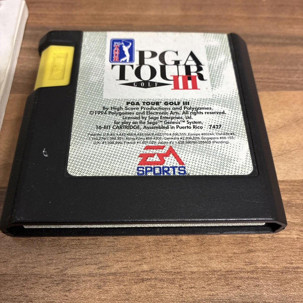EA Sports PGA Tour Golf III 3 For Sega Mega Drive (Cartridge & Manual Only)