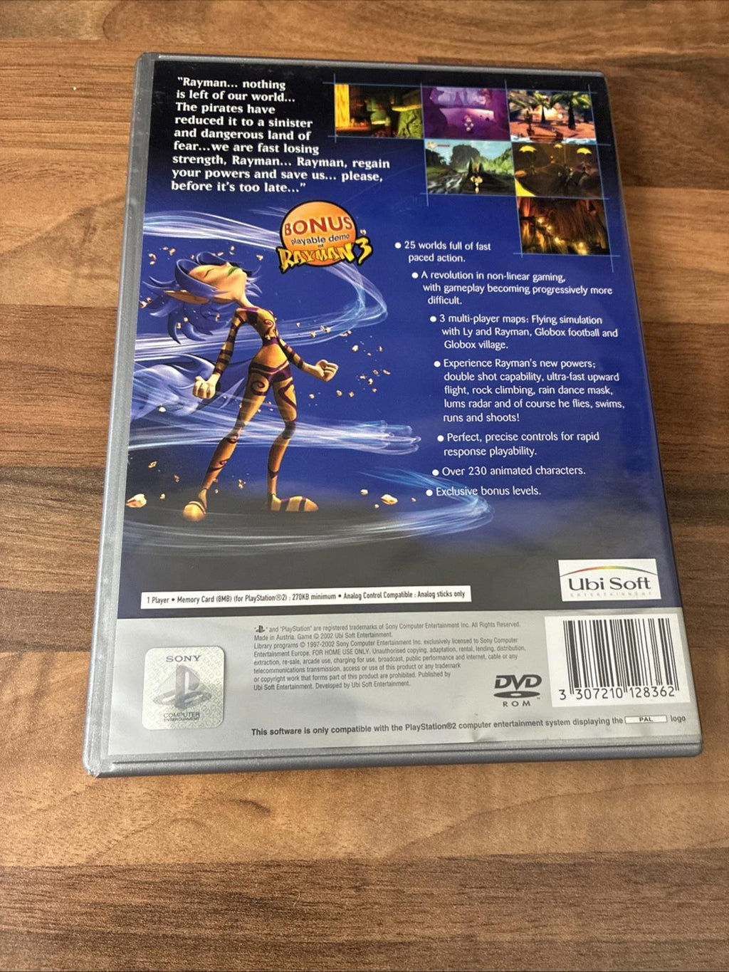 Rayman Revolution (Platinum) (Sony PlayStation 2, 2002) - Mint Condition!