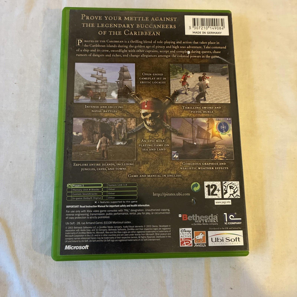 Pirates of the Caribbean (Xbox) PEGI 12+ Adventure: Role Playing Amazing Value