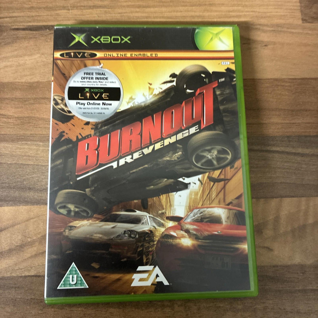 Burnout: Revenge (Xbox) VideoGames Value Guaranteed from eBay’s biggest seller!