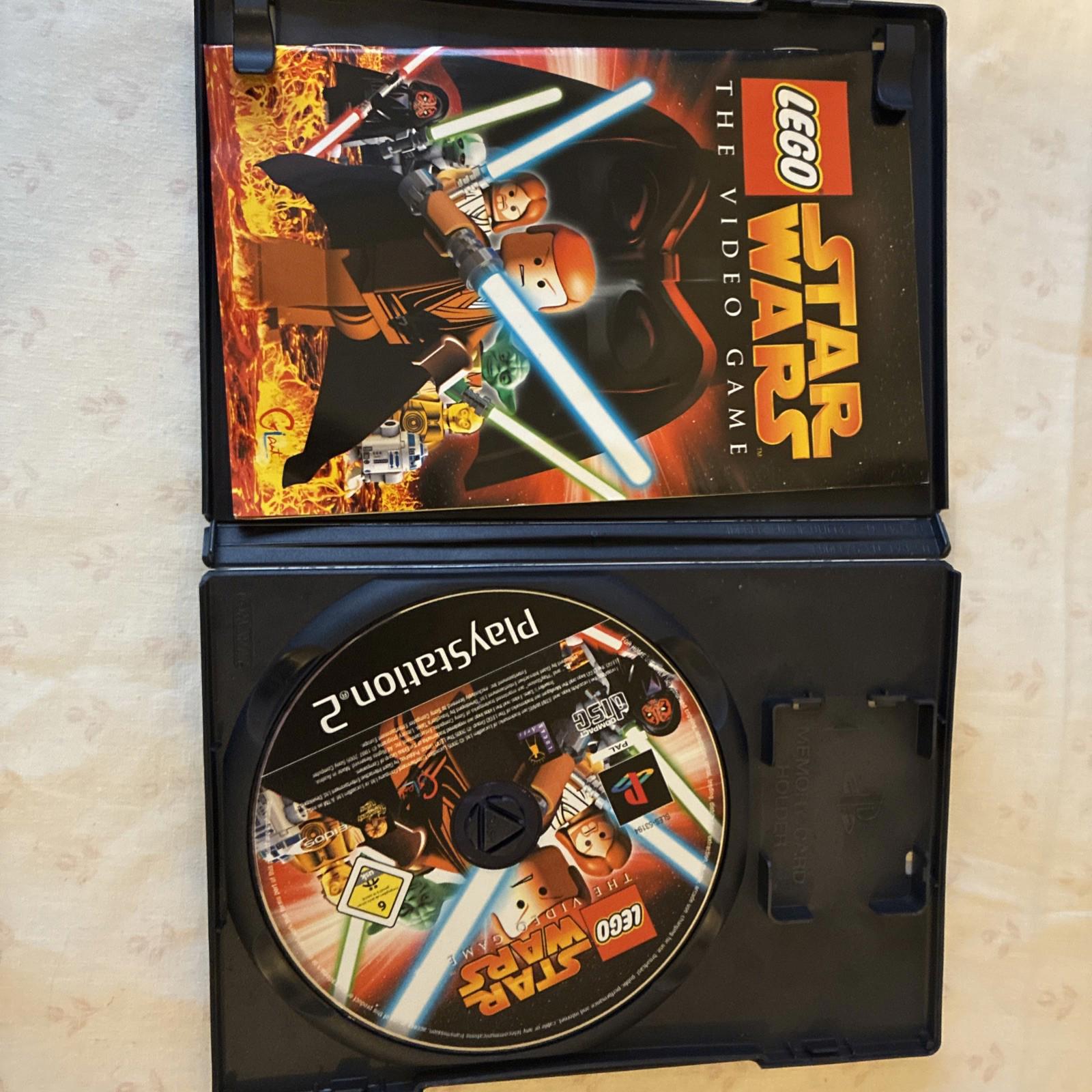 Lego Star Wars (Sony PlayStation 2, 2005) - US Version