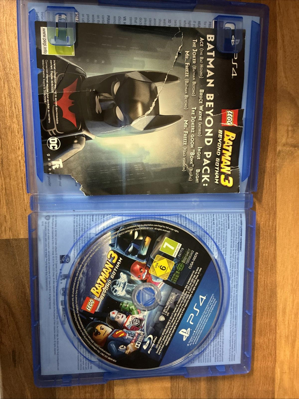 LEGO Batman 3: Beyond Gotham PS4 Playstation 4 PS4 -PAL - Pegi 7