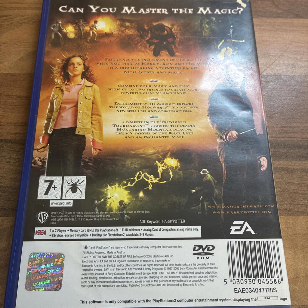 Harry Potter and the Goblet of Fire (Playstation 2, 2005)