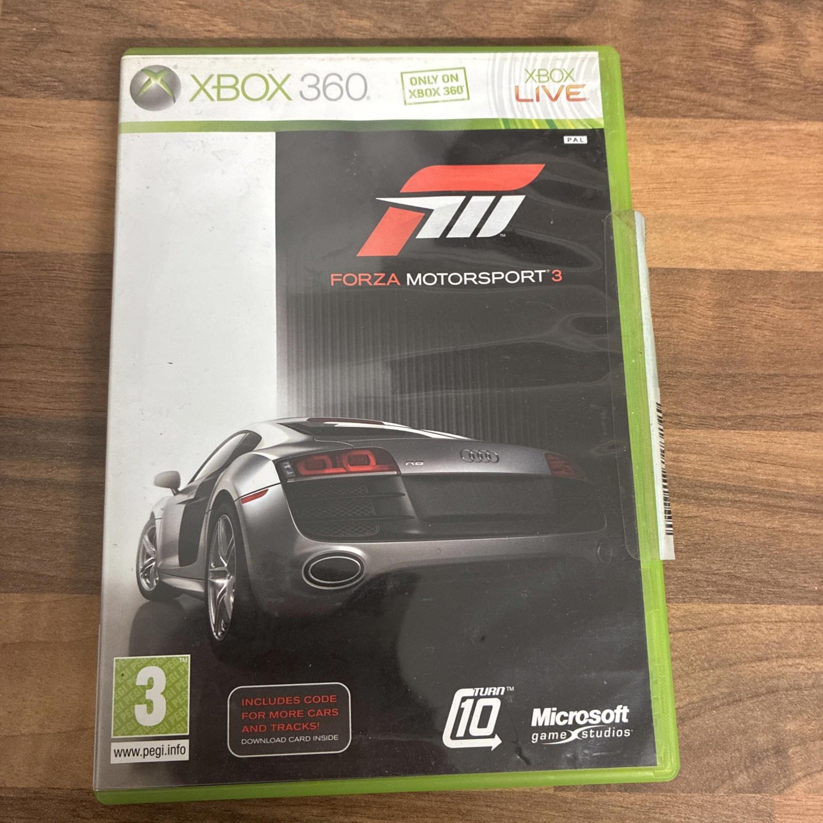 Forza Motorsport 3 (Xbox 360, 2009)