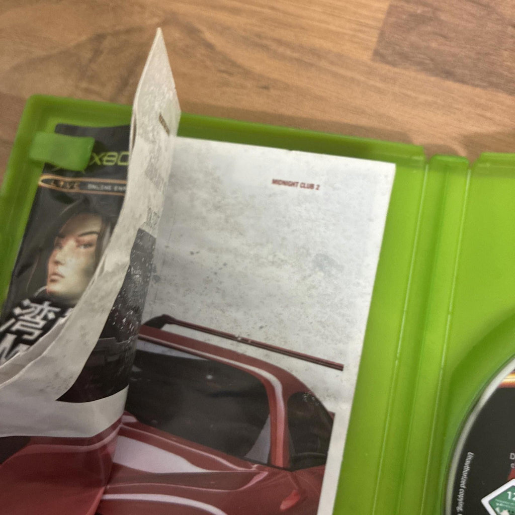 Midnight Club II (Microsoft Xbox, 2003)