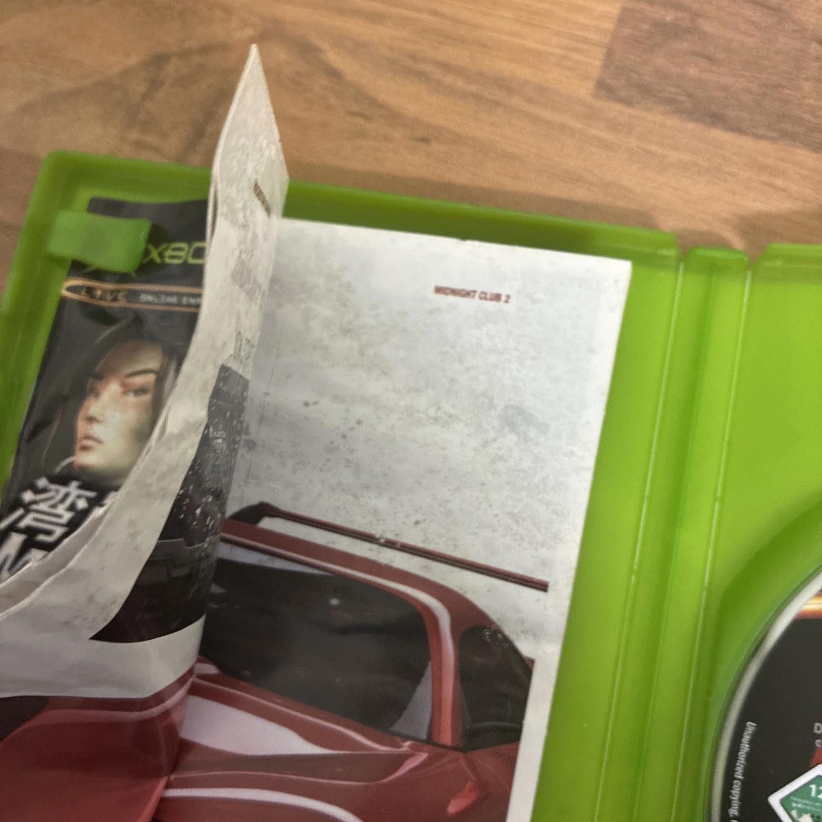 Midnight Club II (Microsoft Xbox, 2003)