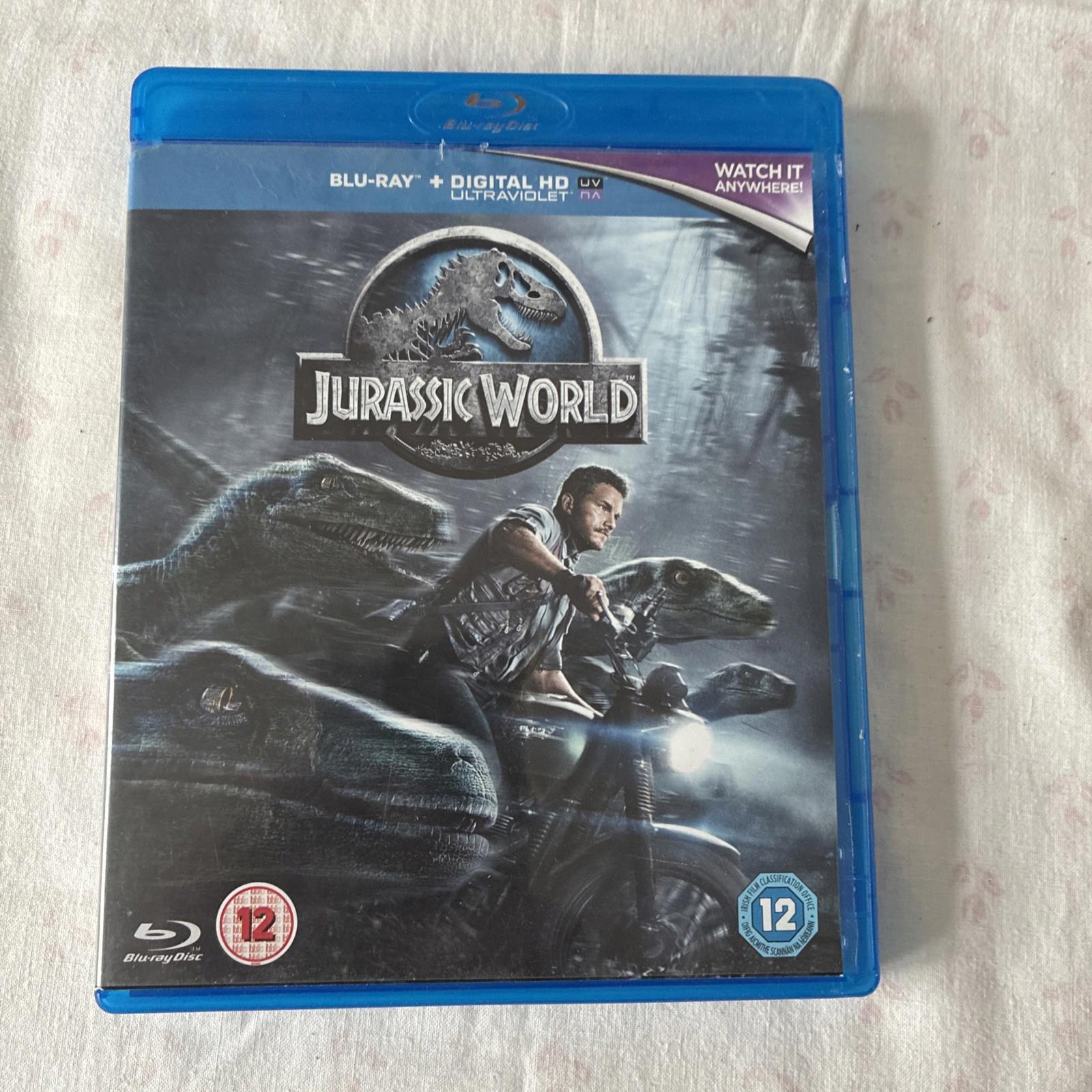 Jurassic World Blu-ray 2015