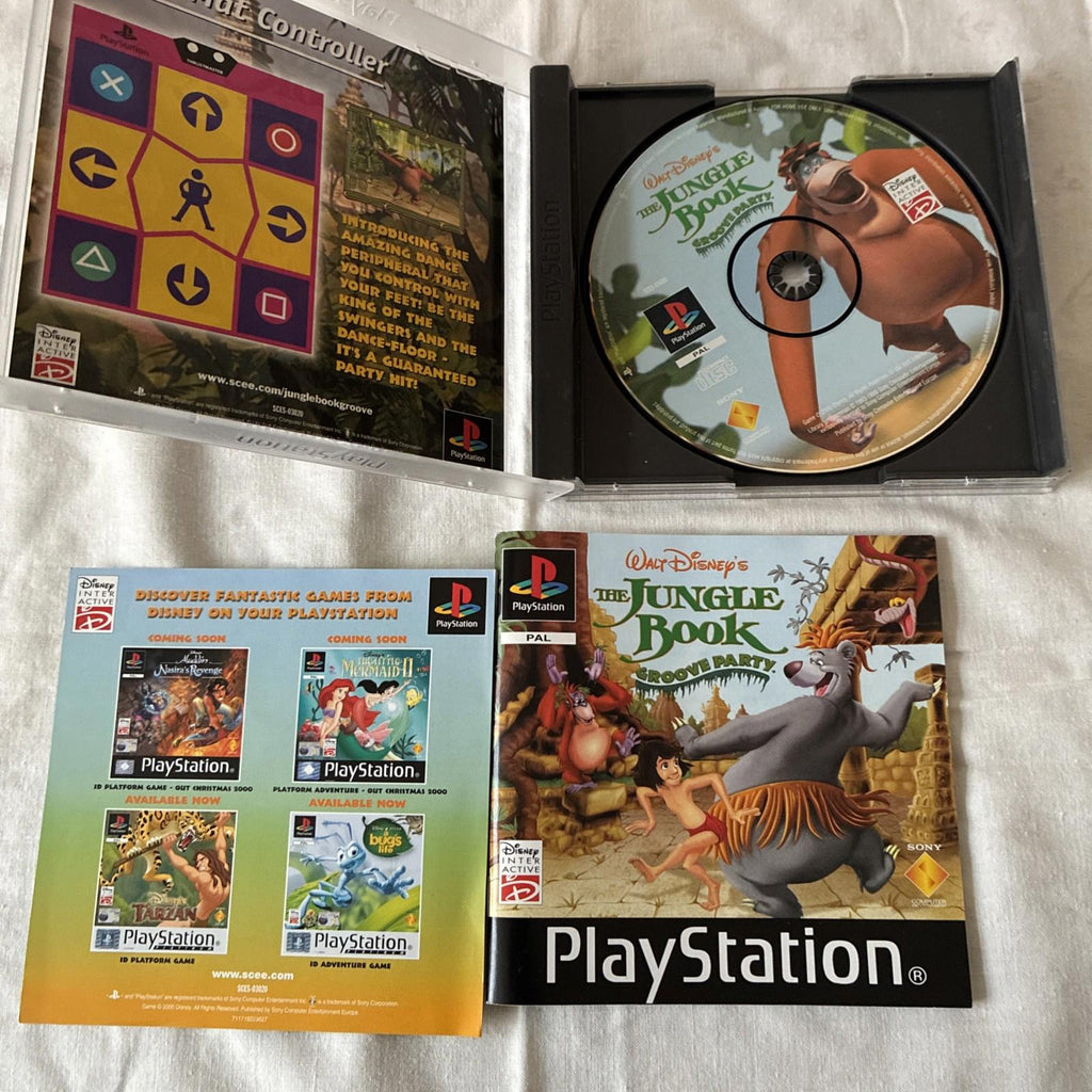 Jungle Book: Groove Party (Sony PlayStation 1, 2000) - European Version