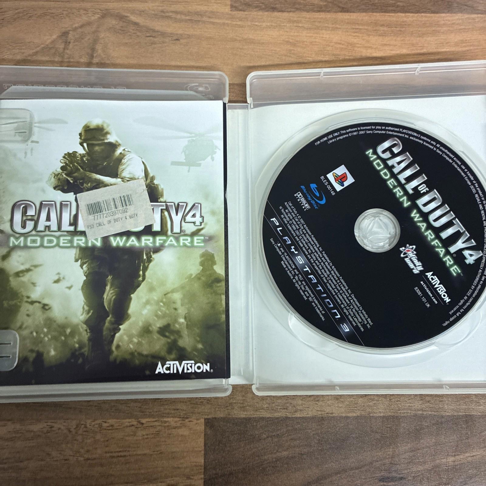 Call of Duty 4 Modern Warfare: Game of the Year Edition (PS3) PEGI 16+ Combat