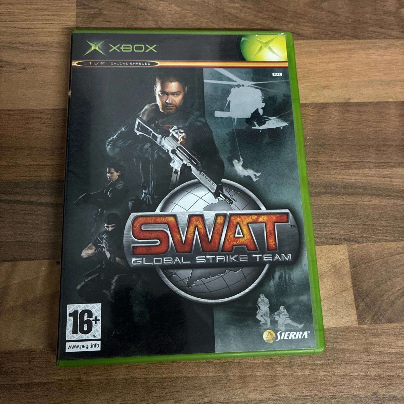 SWAT: Global Strike Team (Microsoft Xbox, 2003) - European Version Mint