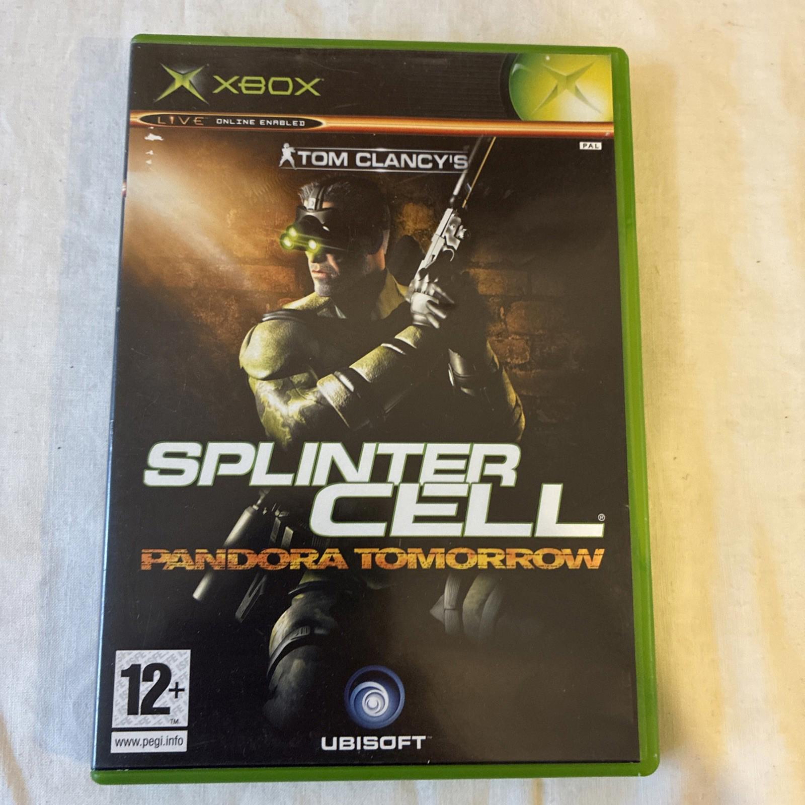 Splinter Cell: Pandora Tomorrow (Microsoft Xbox, 2004)