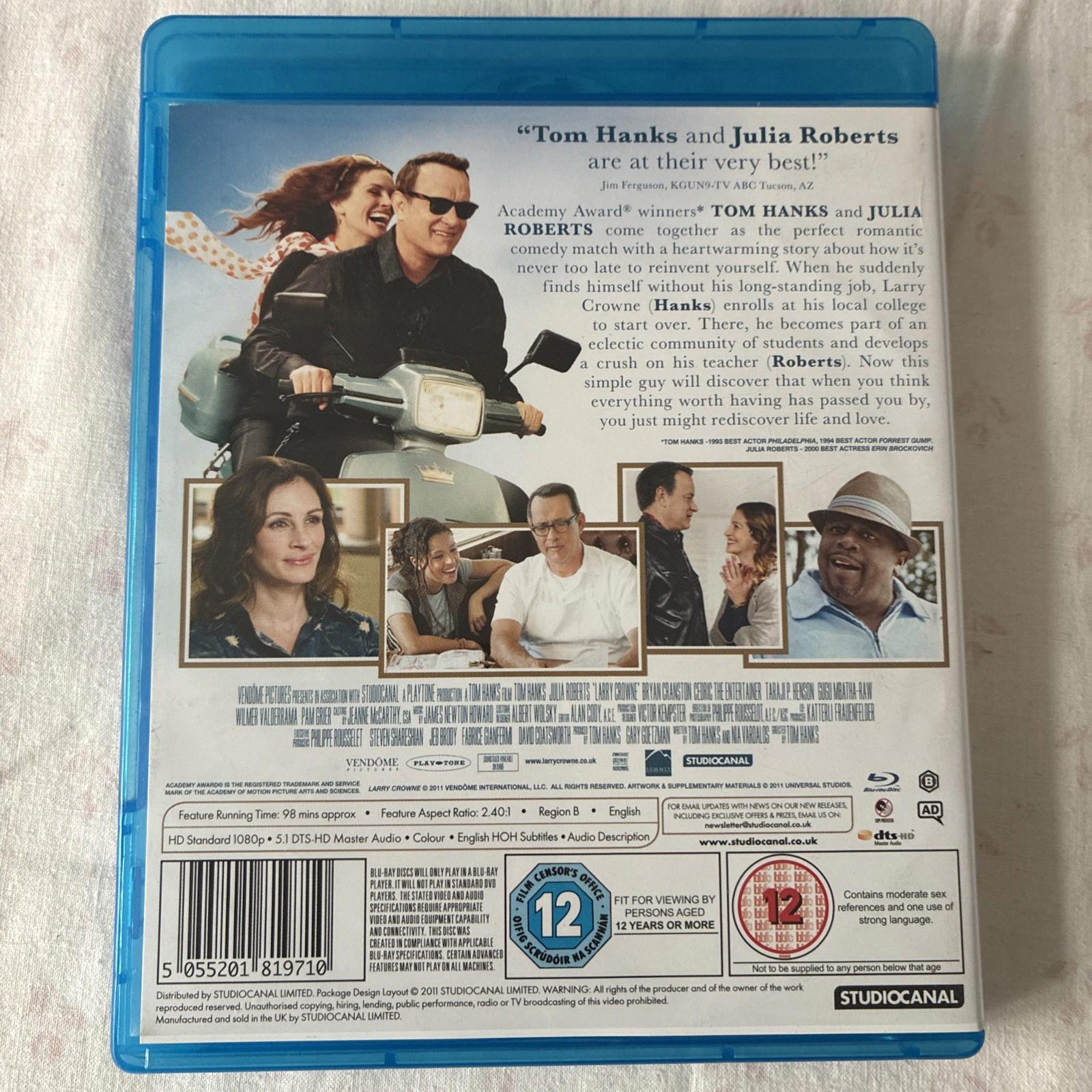 Larry Crowne (Blu-ray, 2011)