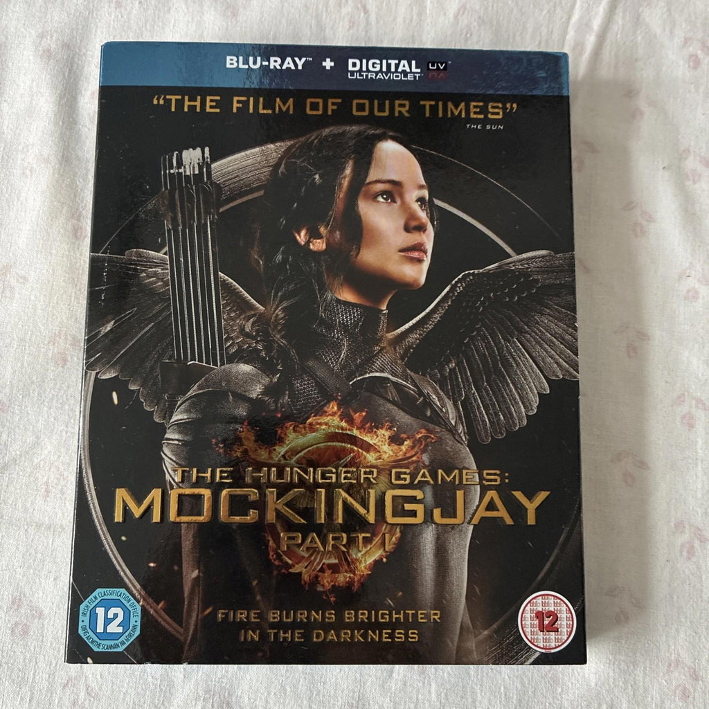 The Hunger Games - Mockingjay - Part 1 (Blu-ray, 2015)