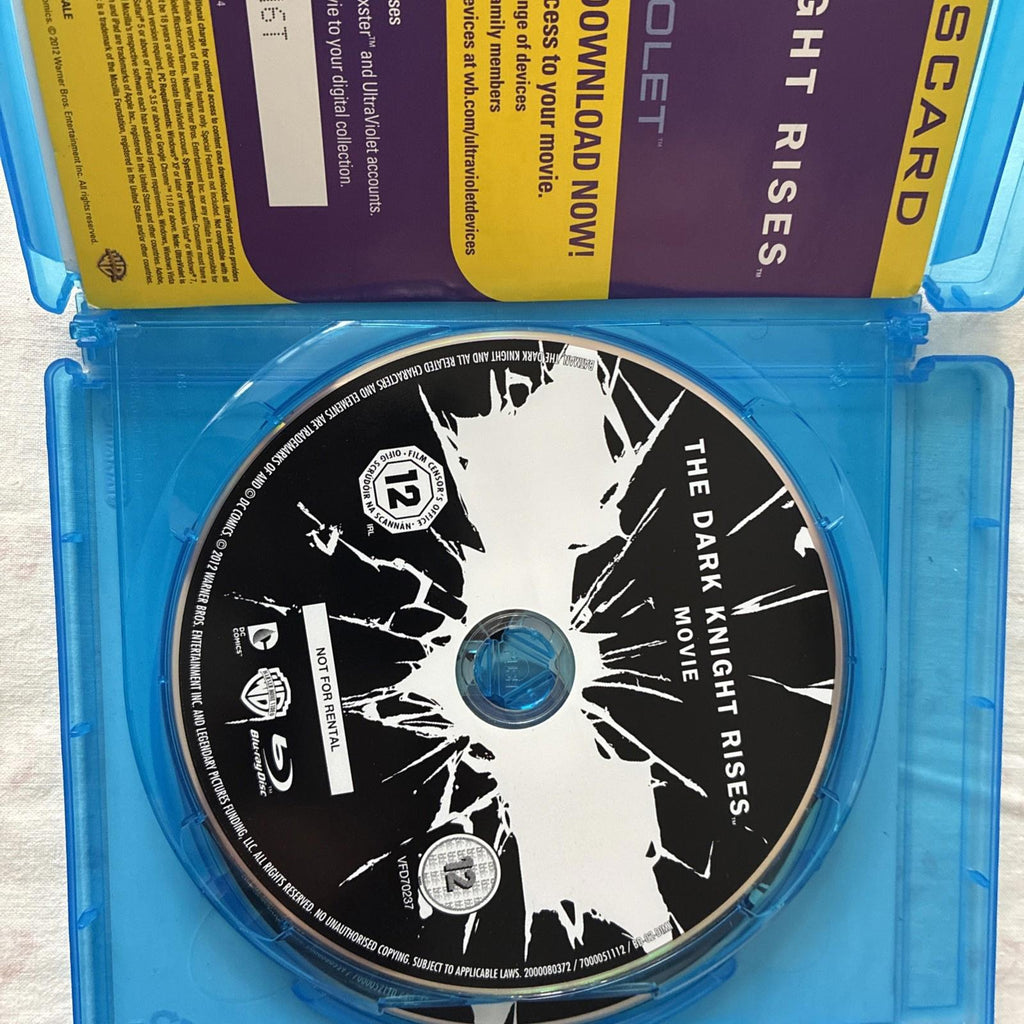 The  Dark Knight Rises (Blu-ray, 2012)