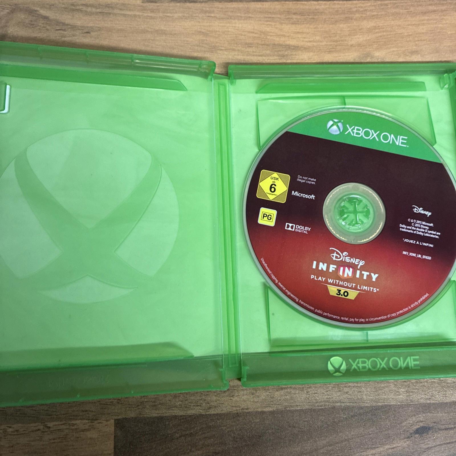 Disney Infinity 3.0 Software Standalone (Xbox One 2015) Video Game VGC