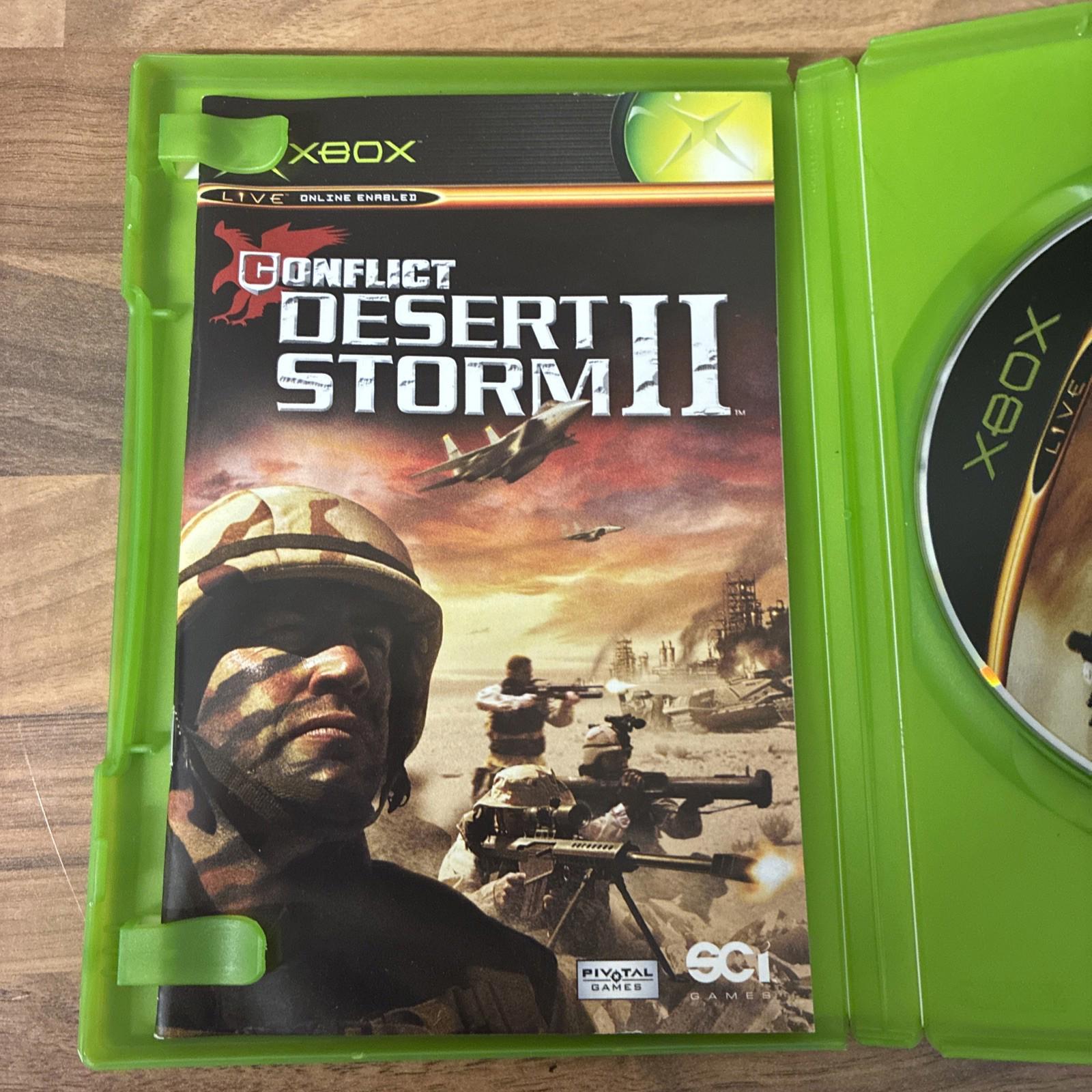 Conflict: Desert Storm II (Xbox) PEGI 16+ Combat Game: Infantry MINT