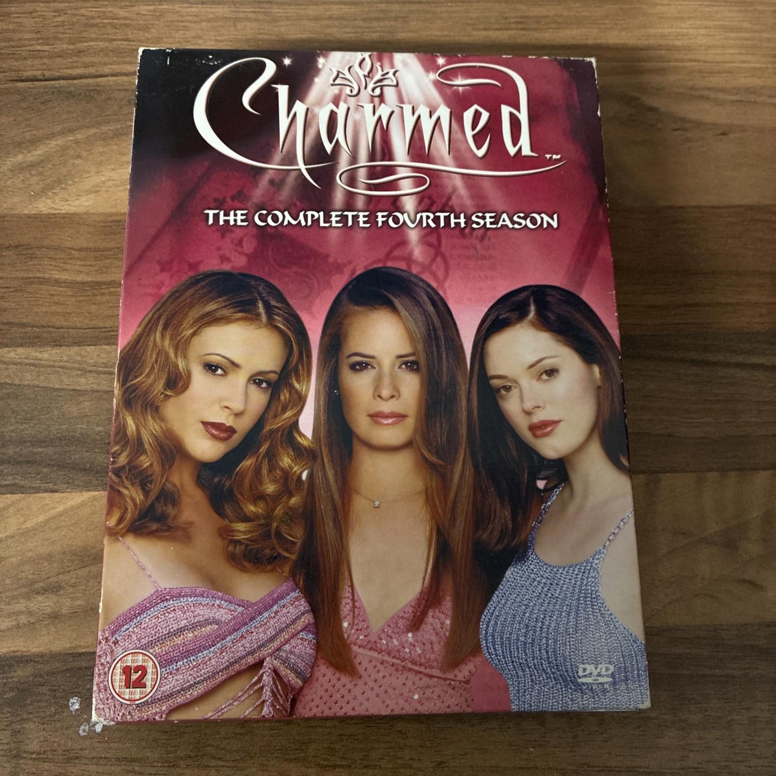 Charmed - Series 4 DVD, 2005 German\French\Spanish\Italian