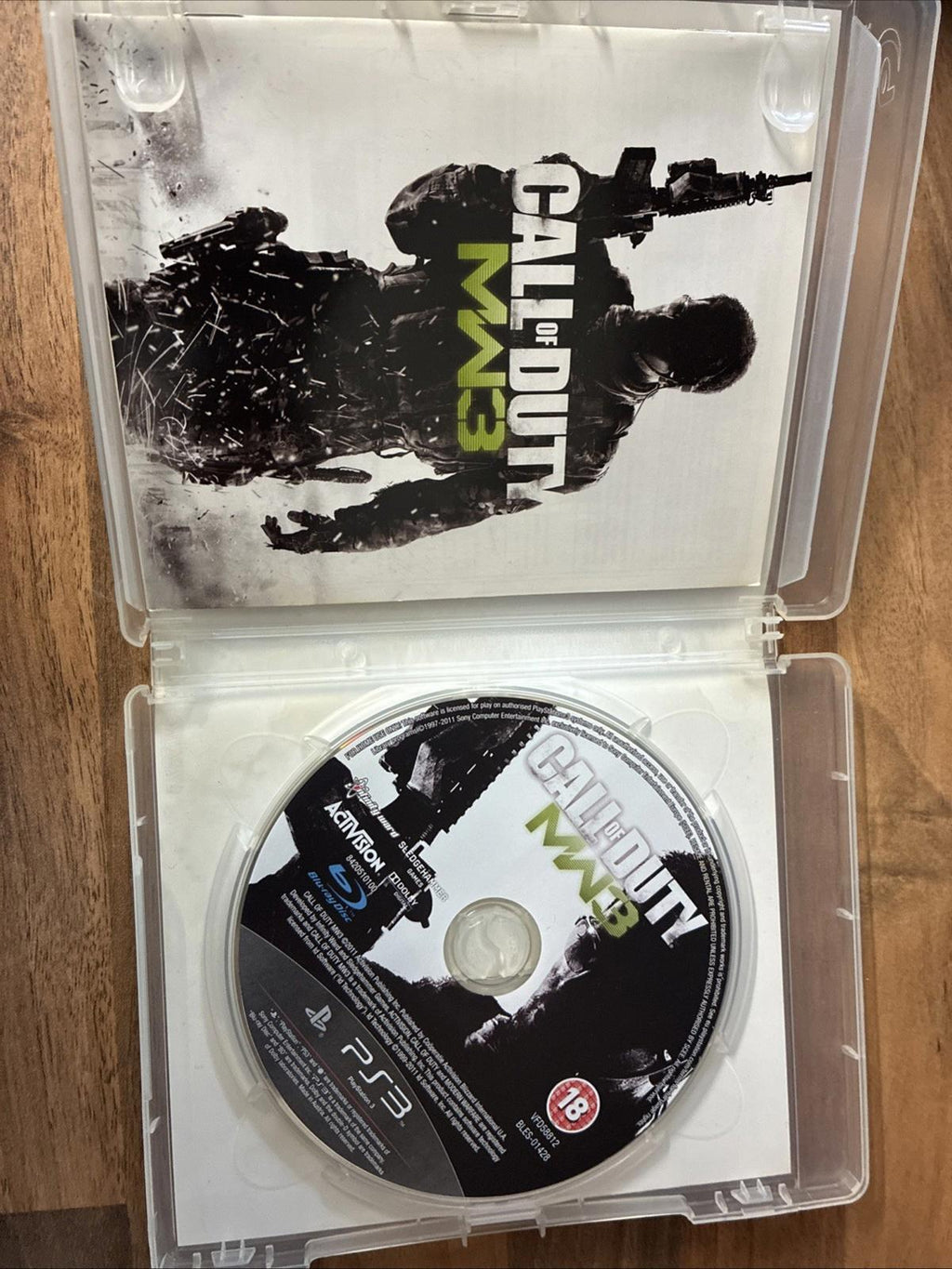 Call of Duty: Modern Warfare 3 (Sony PlayStation 3, 2011)