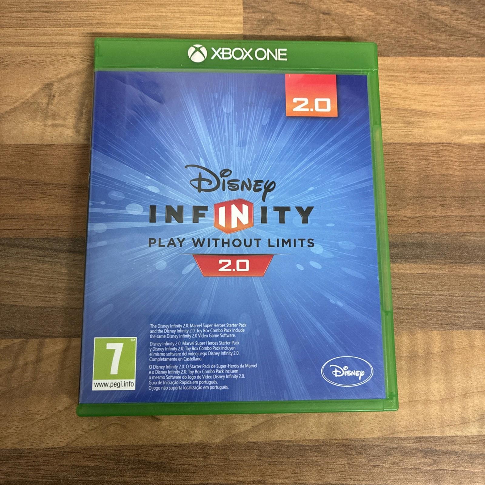 Disney Infinity 2.0 Used Microsoft Xbox One Game