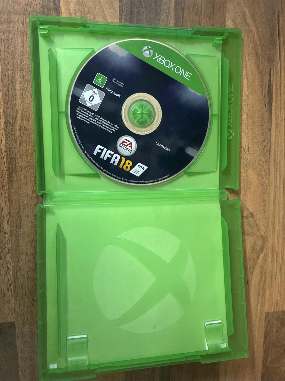 Fifa 18 2018 Microsoft Xbox One EA Sports Boxed
