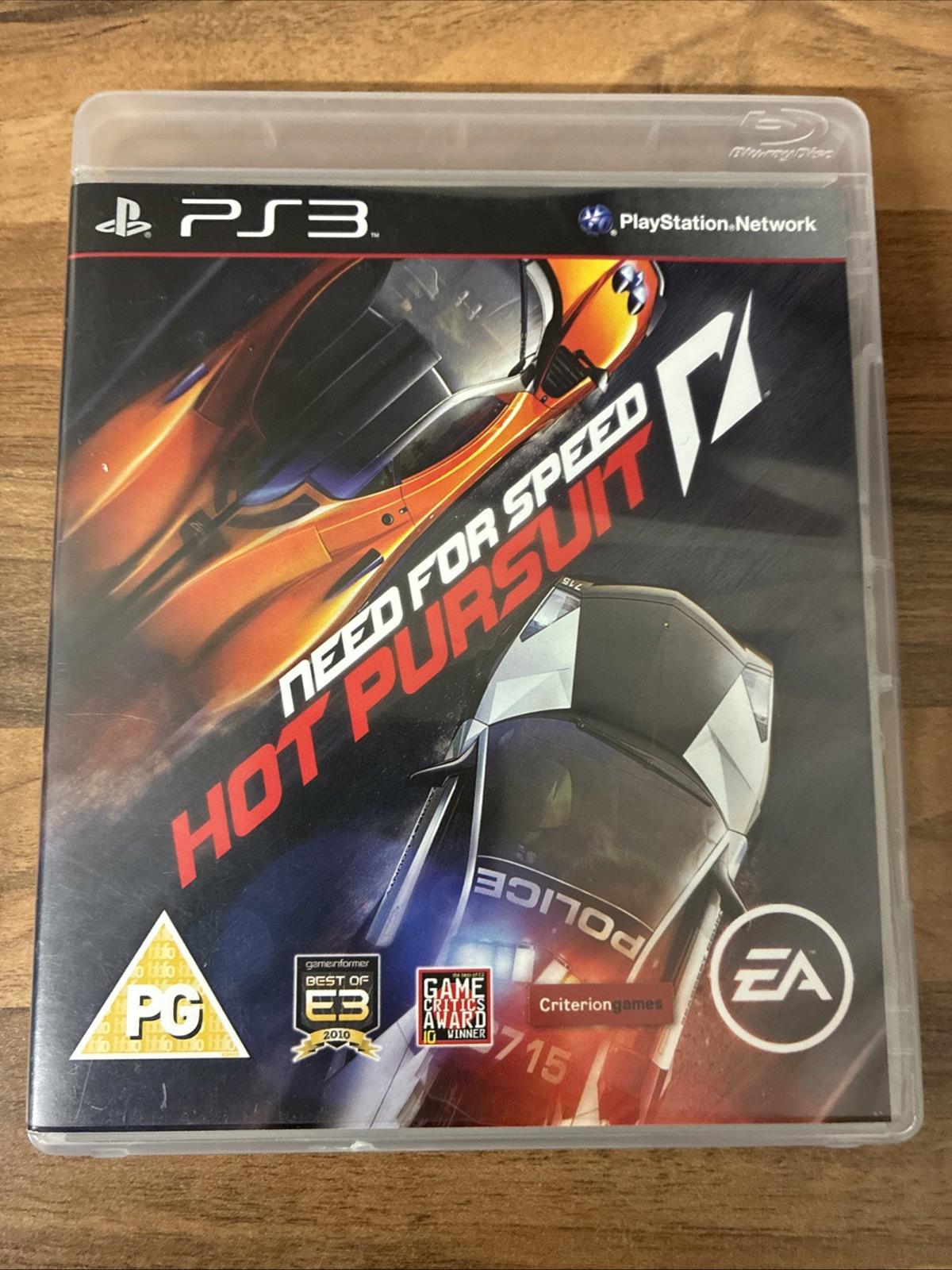 Need for Speed: Hot Pursuit (Sony PlayStation 3, 2010)