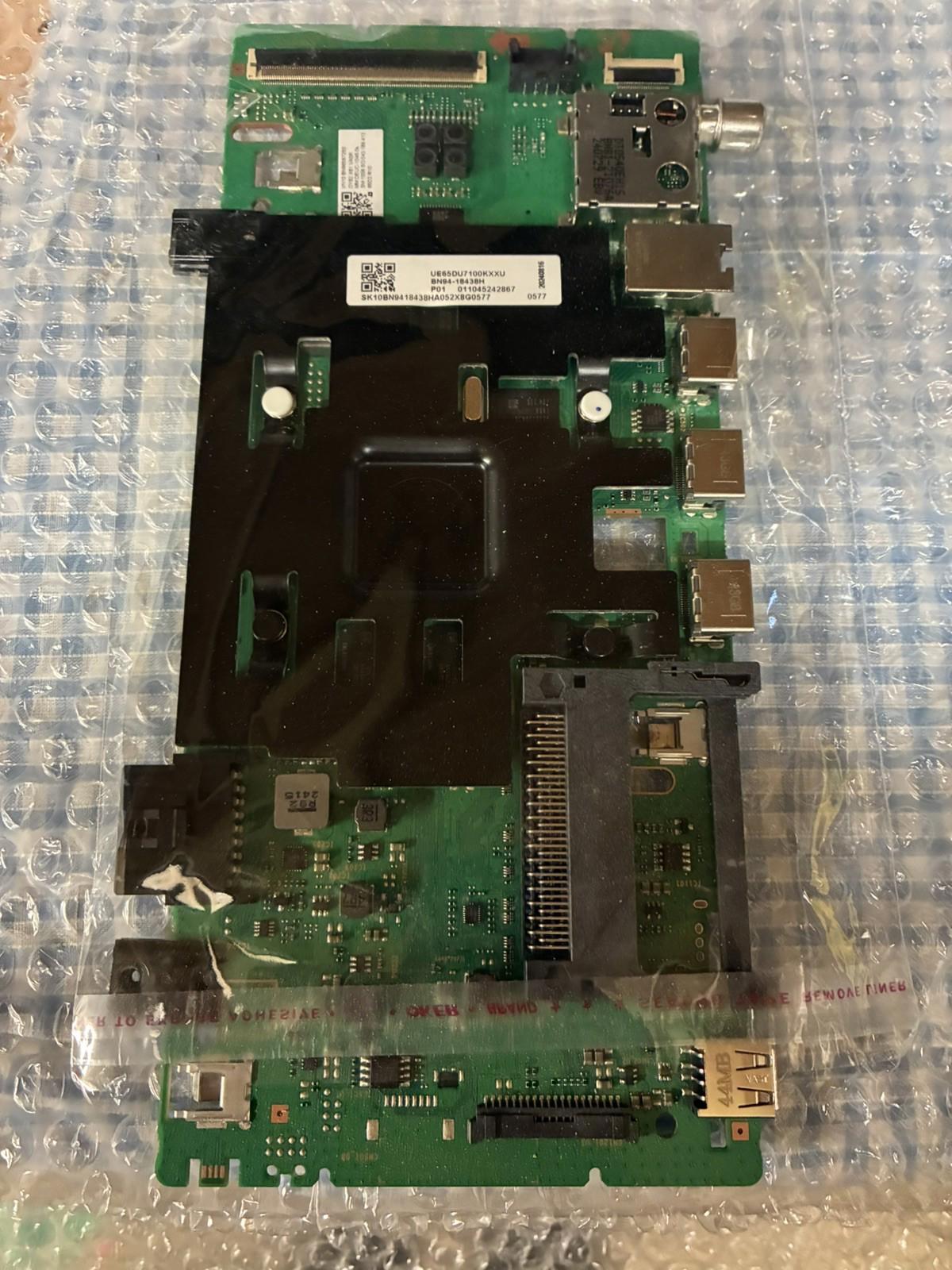Samsung Ue43Du7100 Main Board Bn94-18438F used around 6 months working cond