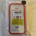 Case For iPhone XR In Red Shockproof Silicone Cover Brand New