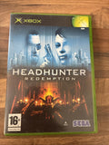 Headhunter: Redeption (Microsoft Xbox, 2004) - Complete With Manual