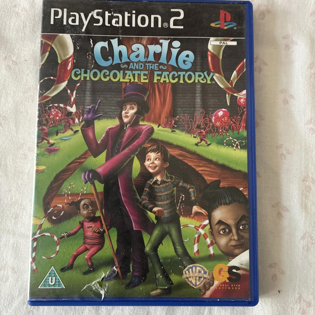 Charlie and The Chocolate Factory (Sony PlayStation 2, 2005)