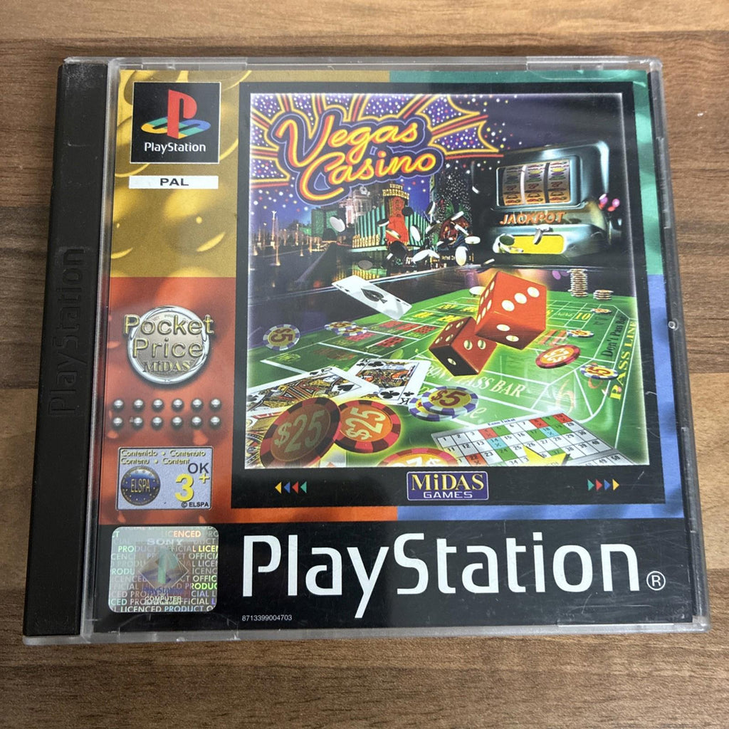 Las Vegas Casino (Sony PlayStation 1, 2000) - US Version