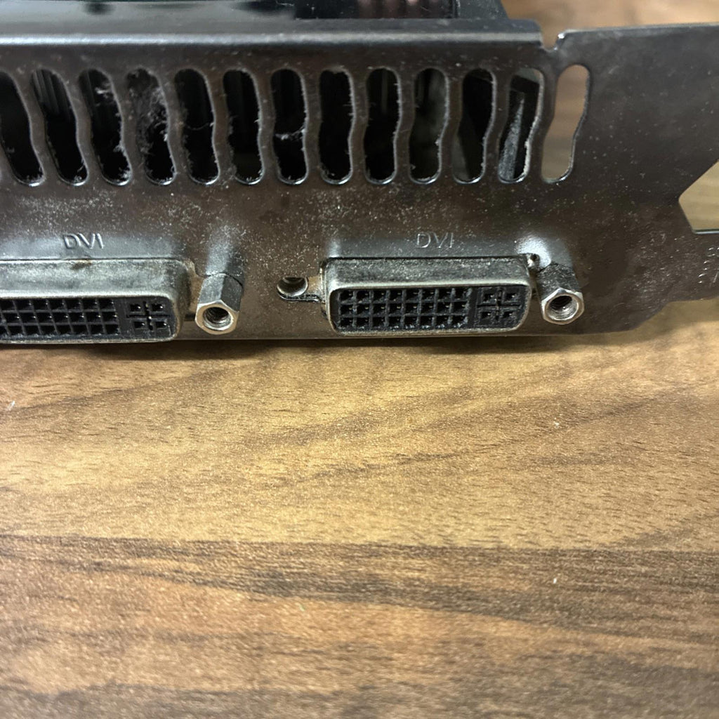 EVGA GeForce GTX 550 Ti (1024 MB)Graphics Card Working condition comes. HDMI