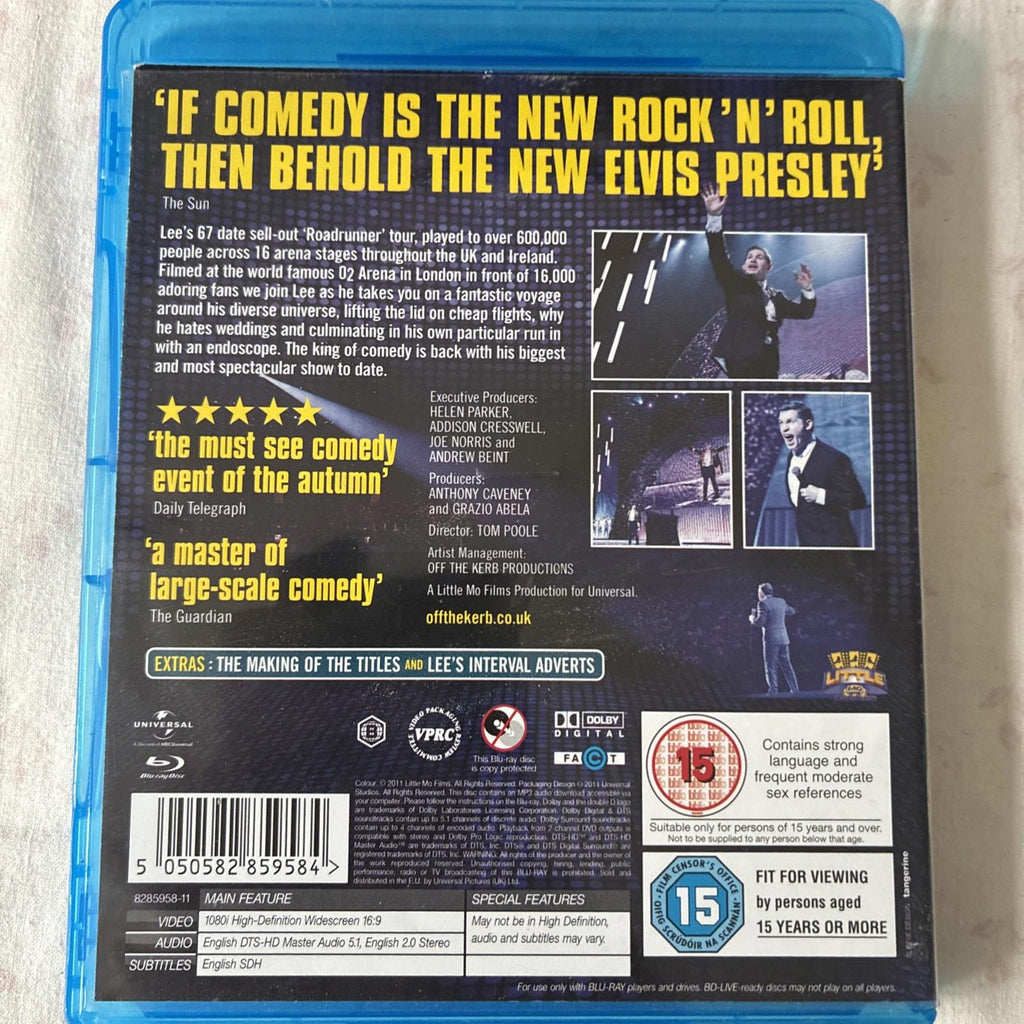 Lee Evans - Roadrunner - Live At The O2 (Blu-ray, 2011)