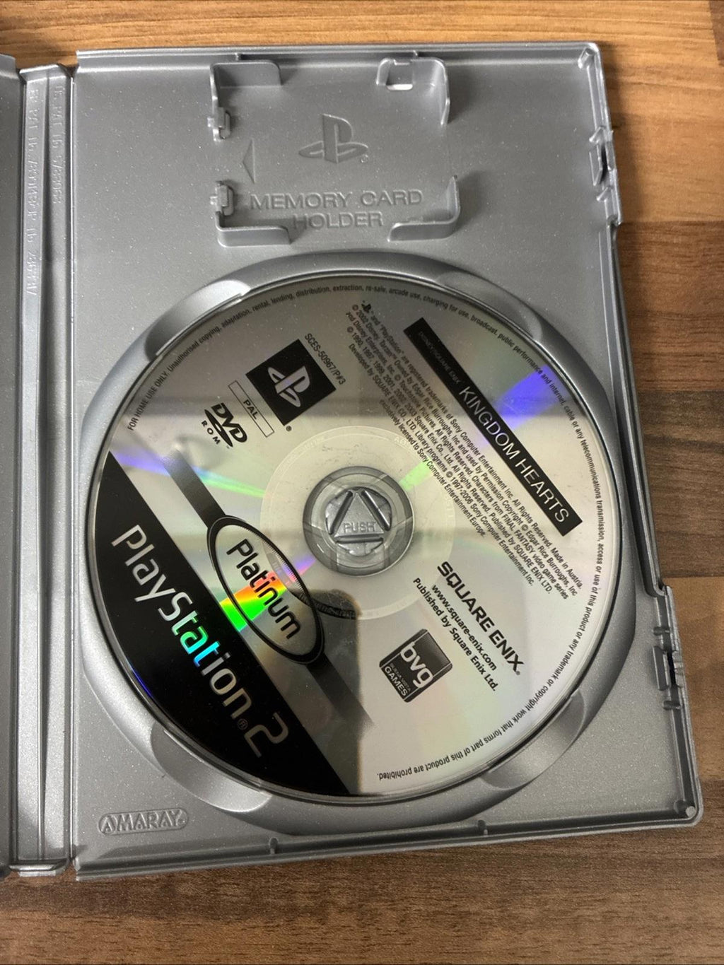 Kingdom Hearts Platinum (Sony PlayStation 2, 2003) - European Version